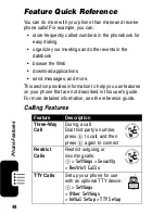 Preview for 50 page of Motorola C341a Series User Manual