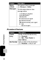 Preview for 52 page of Motorola C341a Series User Manual