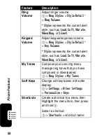 Preview for 54 page of Motorola C341a Series User Manual