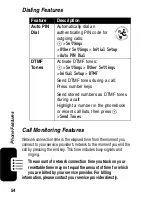 Preview for 56 page of Motorola C341a Series User Manual