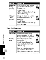 Preview for 58 page of Motorola C341a Series User Manual