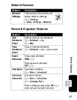 Preview for 59 page of Motorola C341a Series User Manual