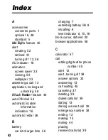 Preview for 64 page of Motorola C341a Series User Manual