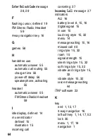 Preview for 66 page of Motorola C341a Series User Manual