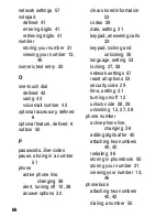 Preview for 68 page of Motorola C341a Series User Manual