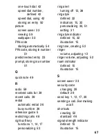 Preview for 69 page of Motorola C341a Series User Manual