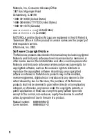 Preview for 4 page of Motorola C343 Start Here Manual