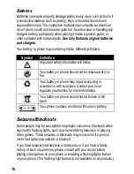 Preview for 12 page of Motorola C343 Start Here Manual