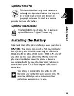 Preview for 15 page of Motorola C343 Start Here Manual