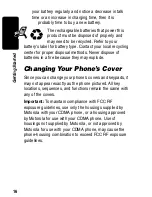 Preview for 18 page of Motorola C343 Start Here Manual