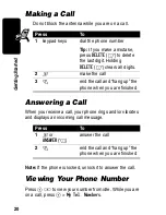 Preview for 22 page of Motorola C343 Start Here Manual