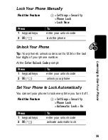 Preview for 37 page of Motorola C343 Start Here Manual