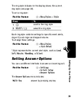 Preview for 41 page of Motorola C343 Start Here Manual