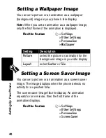 Preview for 42 page of Motorola C343 Start Here Manual