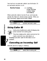 Preview for 46 page of Motorola C343 Start Here Manual