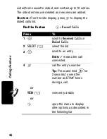 Preview for 48 page of Motorola C343 Start Here Manual