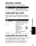 Preview for 51 page of Motorola C343 Start Here Manual