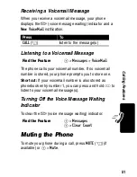 Preview for 53 page of Motorola C343 Start Here Manual