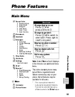 Preview for 55 page of Motorola C343 Start Here Manual