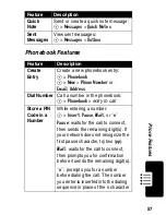 Preview for 59 page of Motorola C343 Start Here Manual