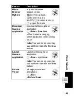 Preview for 67 page of Motorola C343 Start Here Manual