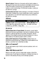 Preview for 78 page of Motorola C343 Start Here Manual