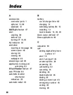 Preview for 82 page of Motorola C343 Start Here Manual