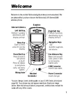 Preview for 3 page of Motorola C370 Series Start Here Manual