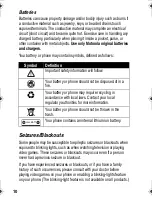 Preview for 12 page of Motorola C370 Series Start Here Manual