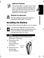 Preview for 15 page of Motorola C370 Series Start Here Manual