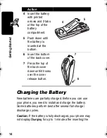 Preview for 16 page of Motorola C370 Series Start Here Manual