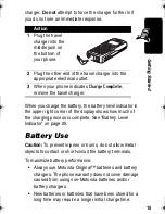 Preview for 17 page of Motorola C370 Series Start Here Manual