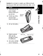 Preview for 19 page of Motorola C370 Series Start Here Manual