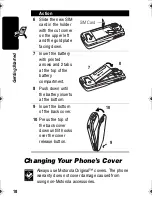 Preview for 20 page of Motorola C370 Series Start Here Manual