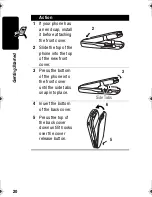 Preview for 22 page of Motorola C370 Series Start Here Manual