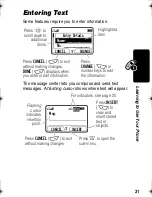 Preview for 33 page of Motorola C370 Series Start Here Manual