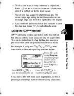 Preview for 37 page of Motorola C370 Series Start Here Manual