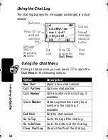 Preview for 56 page of Motorola C370 Series Start Here Manual