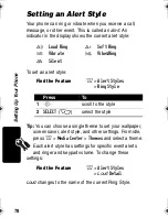 Preview for 80 page of Motorola C370 Series Start Here Manual