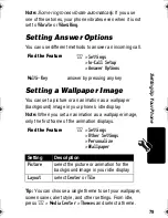 Preview for 81 page of Motorola C370 Series Start Here Manual