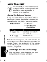 Preview for 86 page of Motorola C370 Series Start Here Manual