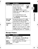 Preview for 93 page of Motorola C370 Series Start Here Manual