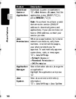 Preview for 104 page of Motorola C370 Series Start Here Manual