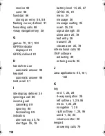 Preview for 120 page of Motorola C370 Series Start Here Manual