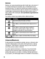 Preview for 14 page of Motorola C375 Series Manual