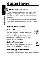 Preview for 16 page of Motorola C375 Series Manual