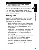 Preview for 19 page of Motorola C375 Series Manual