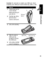 Preview for 21 page of Motorola C375 Series Manual