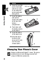 Preview for 22 page of Motorola C375 Series Manual