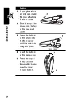 Preview for 24 page of Motorola C375 Series Manual